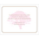 White Oak Tree Flat Sympathy Cards Image 6 of 6
